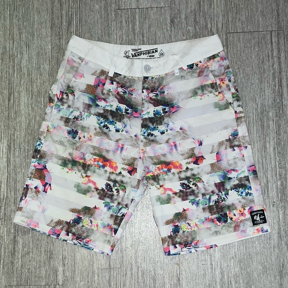 Vans Vanphibian Swim Shorts Mens Size 32